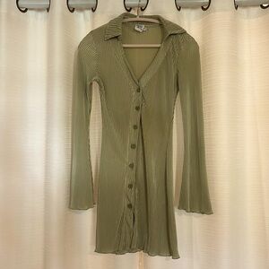 Princess Polly long sleeve mini dress